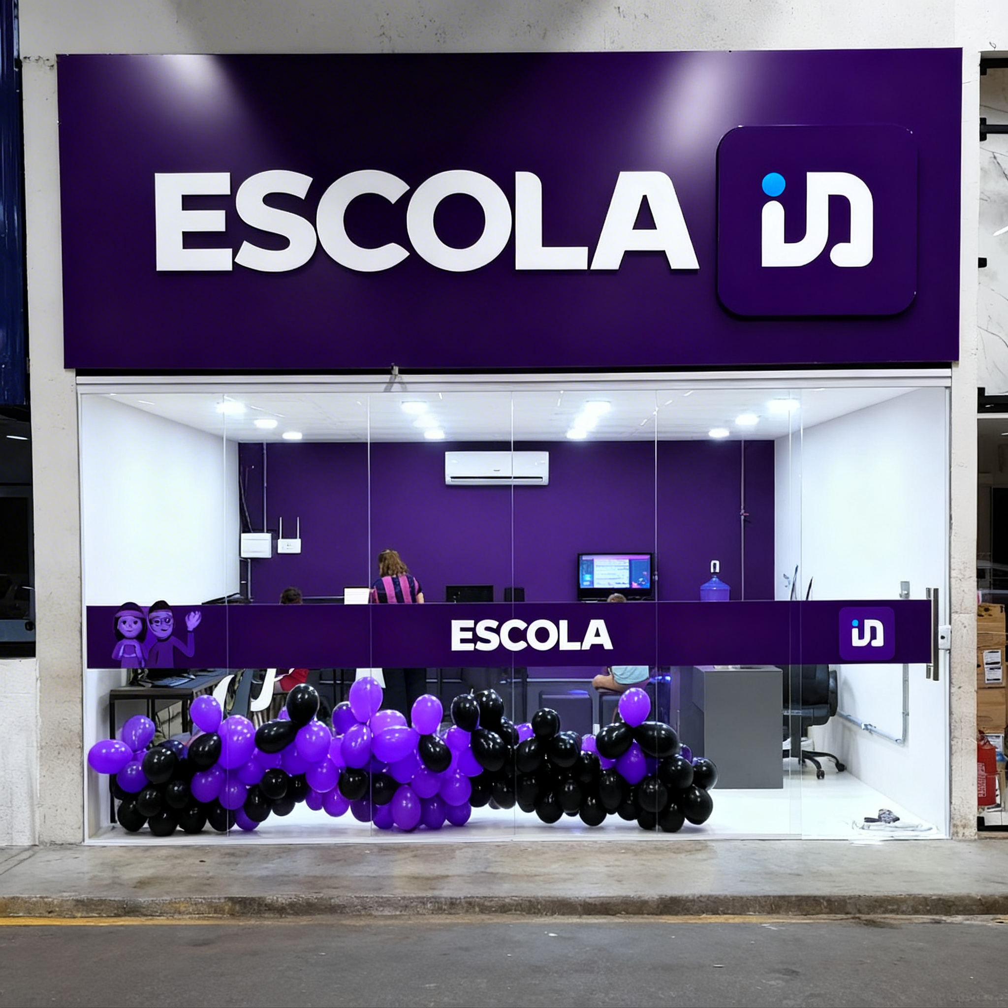 Unidade Escola iD